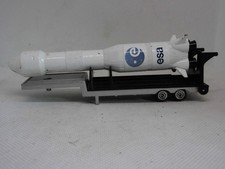 OBO-Siku - 1614-ESA Rocket on Trailer WITHOUT Scania Tractor