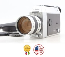 All Works  MINT  Canon Auto Zoom 814 Super8 8mm Movie Film Camera From JAPAN