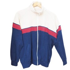 Track Jacket 80s 1980s Jacket Size XL