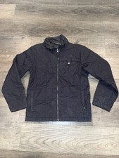 Youth The North Face Medium 10/12 Black Full Zip Jacket Boys