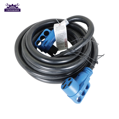 #ad #ad Power Extension Cord with LED Indicator 14 50P to 14 50R Fit For 50 Amp 25 FT RV $76.27