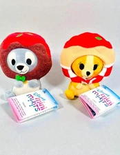 Disney Lady & the Tramp Mix-It’s Plush Set of 2 – NWT