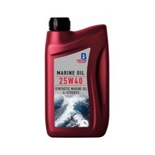 OLIO SINTETICO 25W40 1 LT MOTORE MARINO 4 TEMPI ACCESSORI BARCA