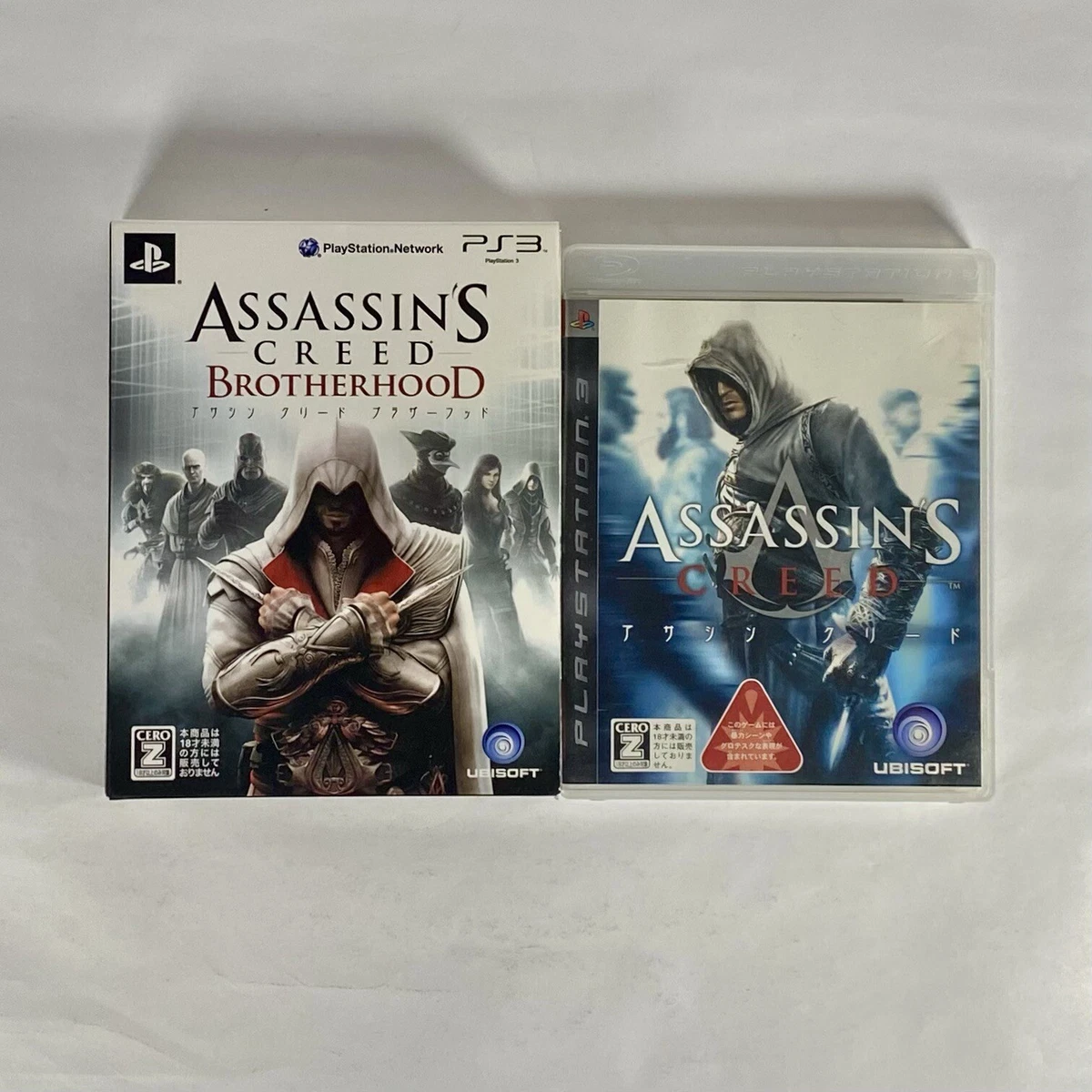 Jeu Assassin's Creed Brotherhood - Xbox 360 - Version PAL FR Complète (boîte, Notice) - Bon état