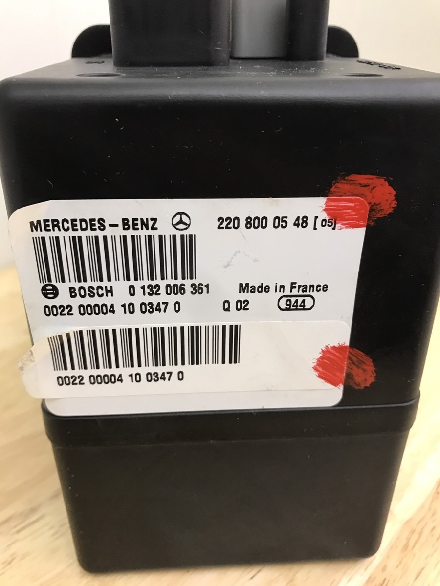 MERCEDES W220 S500 S430 CL 00-06 door LOCK UNLOCK VACUUM PUMP