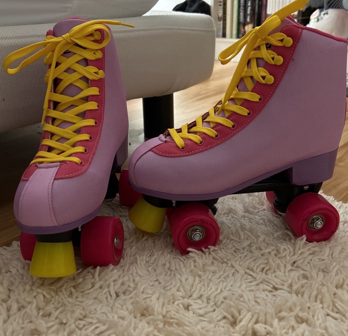 Lenexa Dottie Roller Skates Indoor/Outdoor Roller Skates for Women eBay