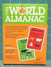 The World Almanac for Kids Puzzler Deck "Science " for Ages 5-7 Grades K-1