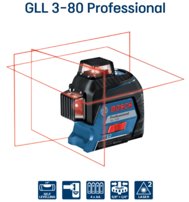 Bosch Laser Leveler Gll3-80 Professional #gll3-80p Follow up