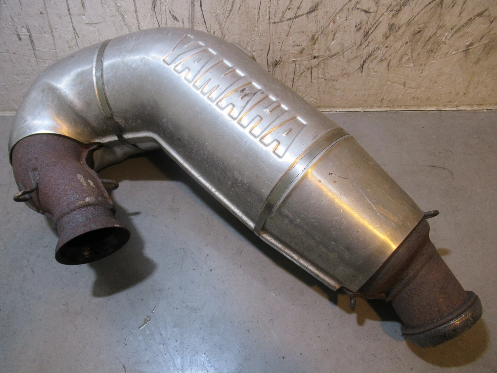 Yamaha Viper 700 Exhaust Pipe 2003 #7