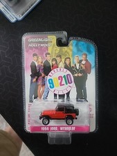 Greenlight Collectibles Hollywood: BEVERLY HILLS 90210 - 1994 Jeep Wrangler 1:64