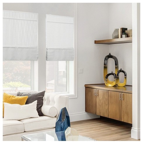 CHICOLOGY CORDLESS MAGNETIC ROMAN SHADES - Picture 6 of 7