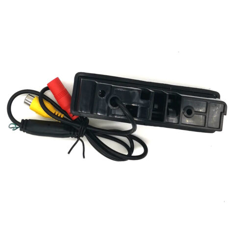 PAL Car Rear View Trunk Handle Camera for Audi A8 A5 S6 Q7 A3 A8L A4 B7 A6 C6 A3 - Picture 7 of 12