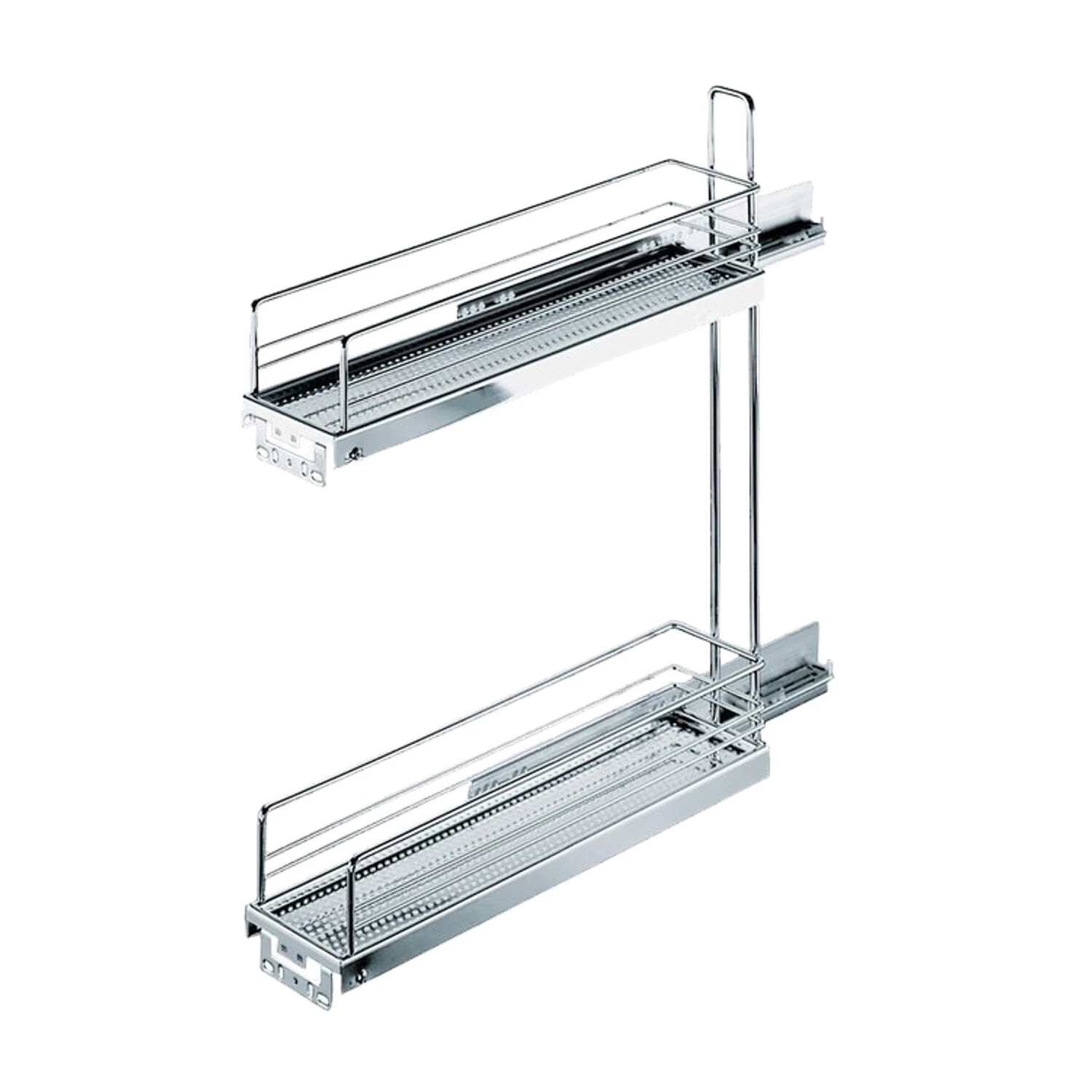 Kitchen Pull out Slide Cabinet Storage Organizer Spice Bottle Rack Holder Basket
Opens in a new wind