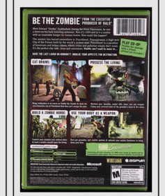 1ST PRINT Stubbs the Zombie in Rebel Without a Pulse 9.4 A Xbox WATA NOT VGA CGC