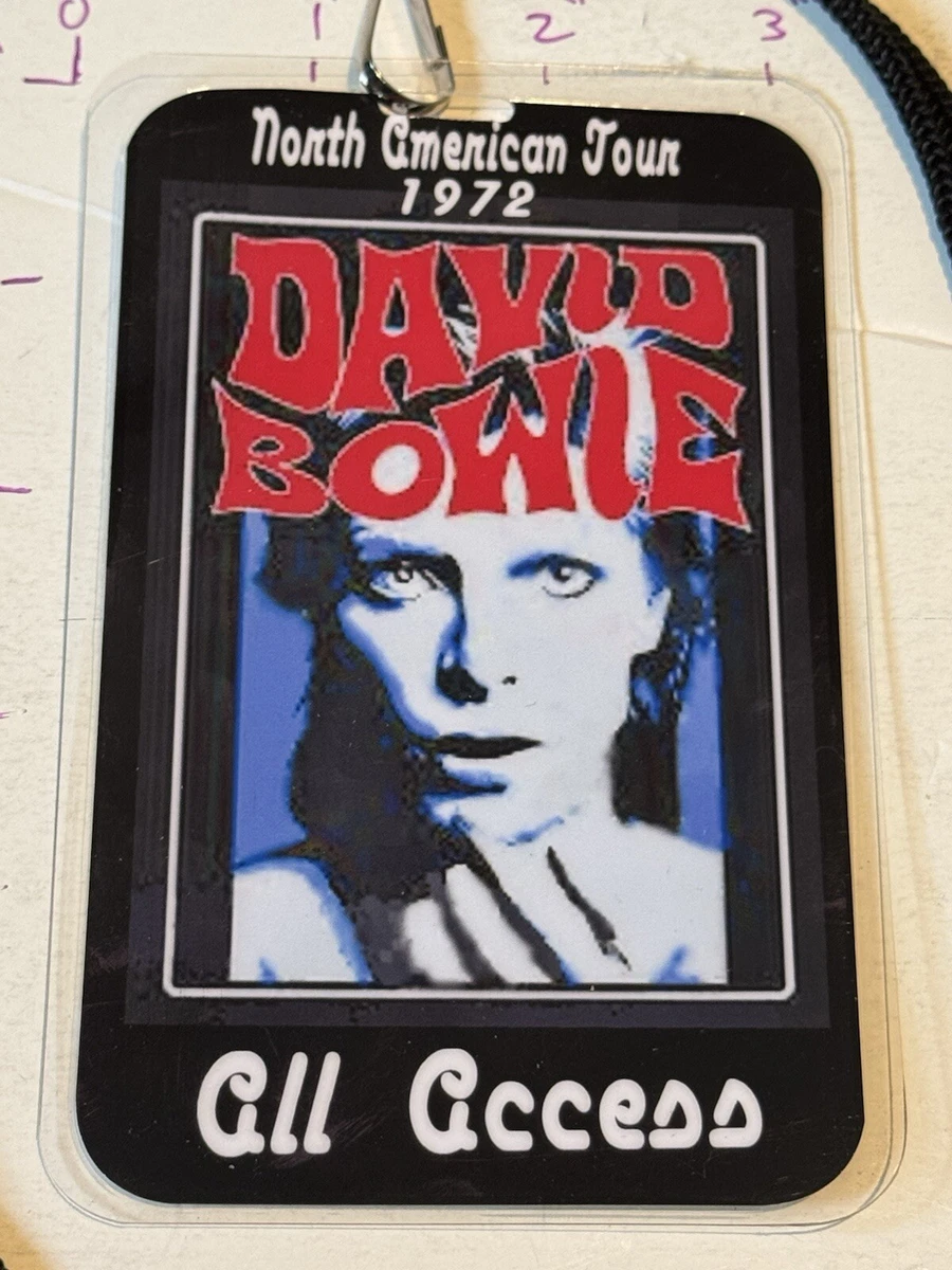 David Bowie Concert Memorabilia for sale | eBay David Bowie Concert Memorabilia for sale | eBay
