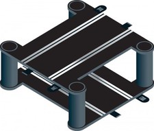 Scalextric Elevated Track Crossover for 1:32 ...