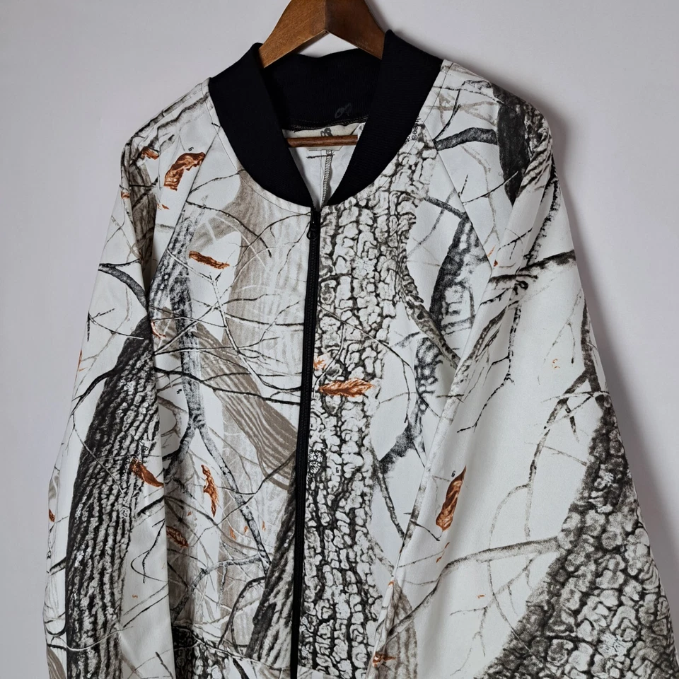 NWT Walls Coveralls Mens Medium/Large Realtree Snow Hardwood Camouflage Hunting - Image 3 of 4