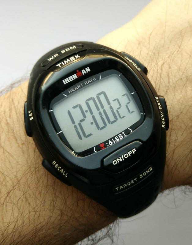 timex target zone hrm
