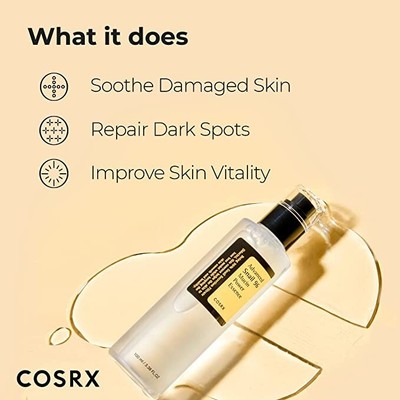 COSRX Snail Mucin 96% Power Repairing Essence 3.38 Fl.Oz, 100Ml, Hydrating Serum