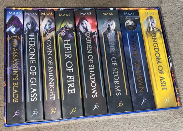 Throne of Glass Ser.: Throne of Glass Paperback Box Set by Sarah J