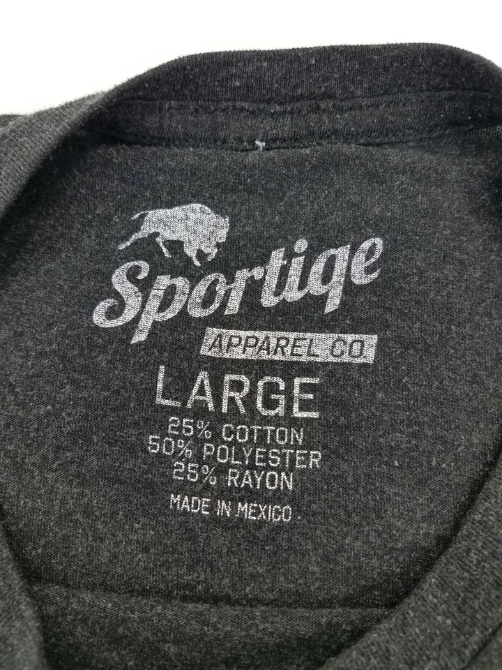 Los Angeles Lakers THIS TOWN NBA Men’s Graphic Tee Shirt Size L Gary B16 - Image 4 of 4