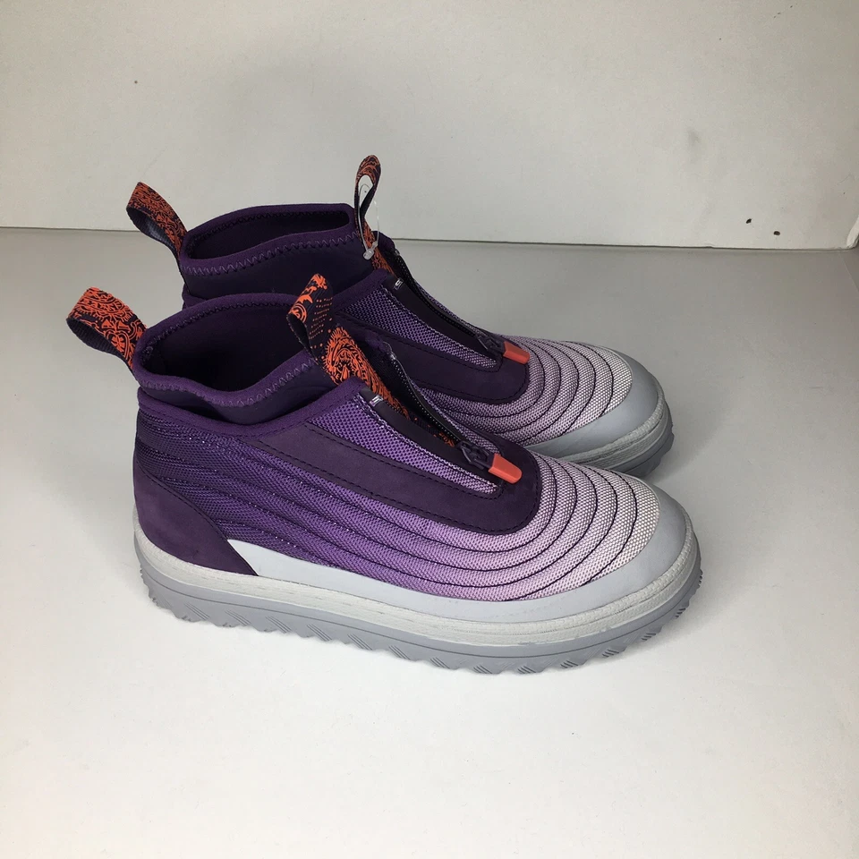 NUEVAS Tenis Converse Paria Farzaneh Mujer Talla 6 Uva Royal Pro Cuero X2 Foto 2 de 4