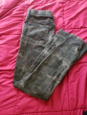 Boys Old Navy Camoflage Pants Size 14 Slim Fit