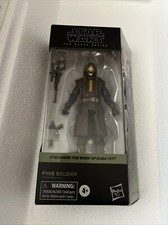 Star Wars The Black Series Book Of Boba Fett Pyke Soldier 6 Inch Action Figure