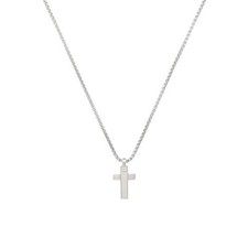 BREIL Mens Neckalce TAG AND CROSS TJ3228 Stainless Steel Cross