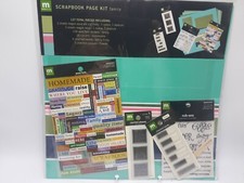 3 Making Memories Scrapbook Page Kits New in Packages. Lot of 3 sets