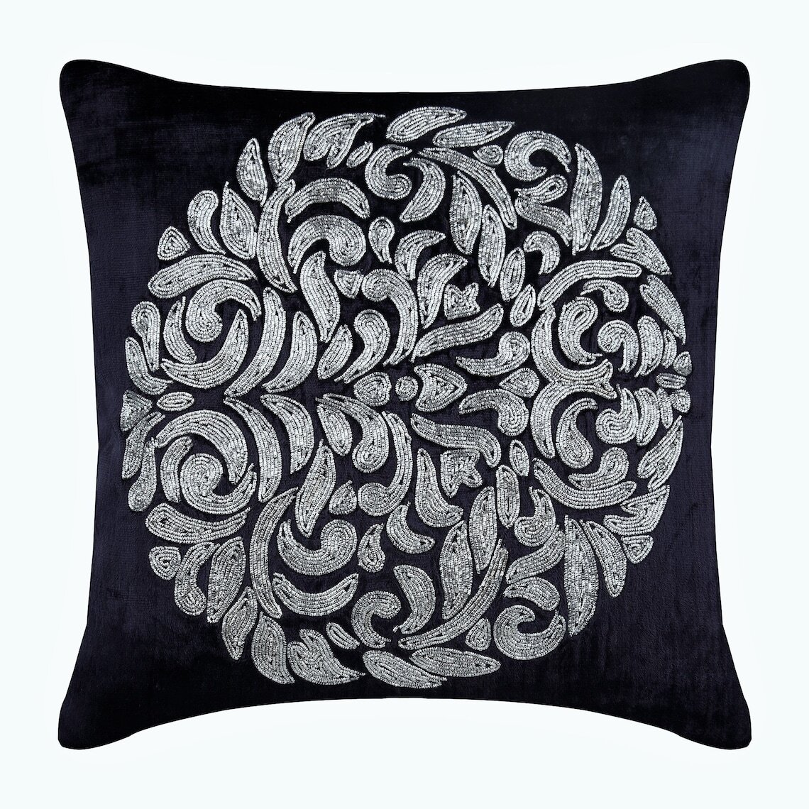 Decorative Pillow Case Blue 16