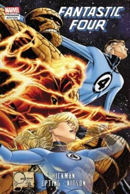 Fantastic Four by Jonathan Hickman by Jonathan Hickman: New