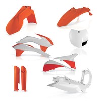 Acerbis Set Motorradverkleidungen Plastics Orange KTM SX 125 2013 2014
