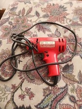 Wen 3/8" Drill Red Model 802 Corded Variable Speed Drill Vintage Power Tool