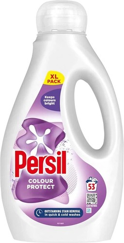 Persil Colour Laundry Washing Liquid Detergent keeps colours bright outstanding - Picture 2 of 6