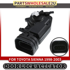 Door Lock Actuator Motor For Toyota Sienna 1998-2003 Front Driver Left 746-694 | eBay