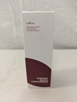 Chestnut AHA 8% Clear Essence Normal & Dry Skin 3.38 fl oz (100 ml) Exp Jan 2026