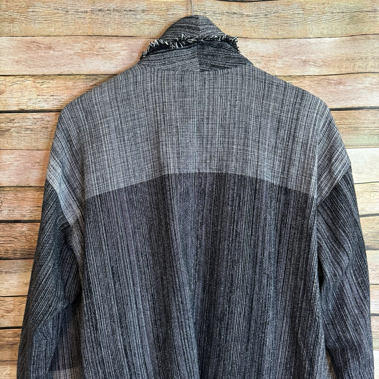 Eileen Fisher ColorBlock Patchwork Lagenlook Shaw… - image 6