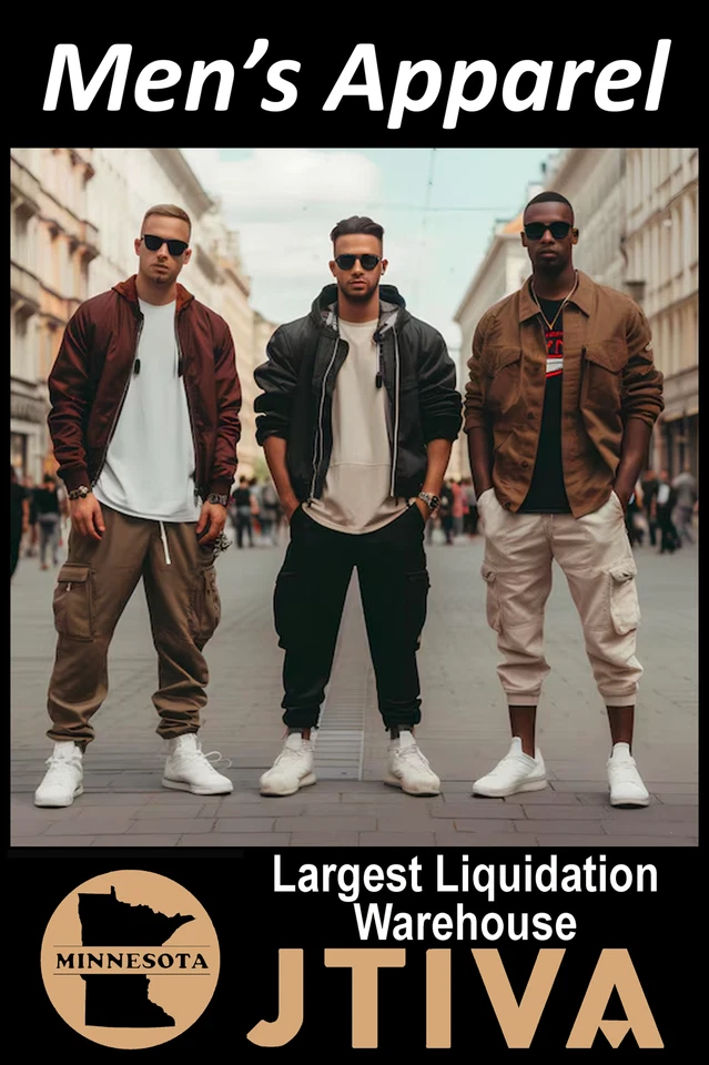 $1 Starts | Men's Apparel & More
