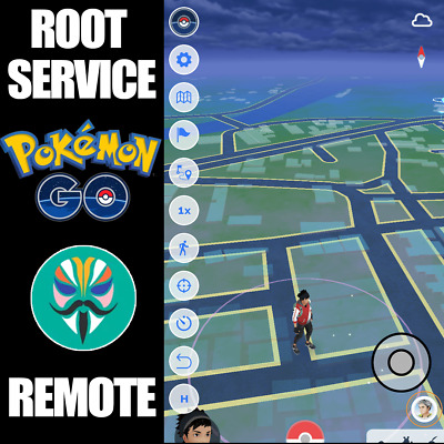 Pokemon Go Android Remote Service Root Spoofing Pokemod Safest No Ban Ebay