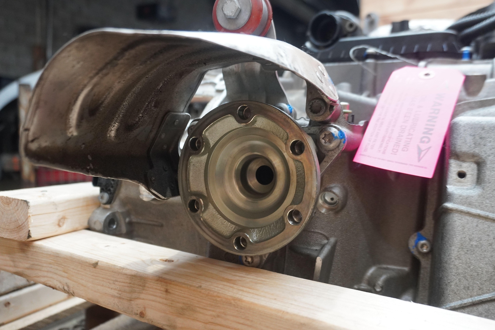 Automatic Transmission Audi R8 RWD Dual Clutch S-Tronic 0BZ300042C (8K Miles!)
