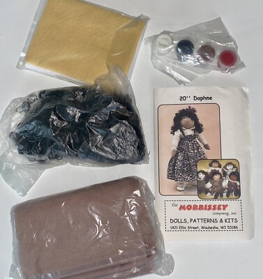 Vintage Morrissey Doll Sewing Doll making KIT pattern For 20  Daphne Doll