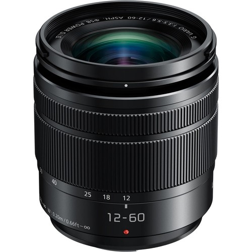 Panasonic Lumix GH5 II Mirrorless Camera with 12-60mm f/3.5-5.6 Lens - 7PC Kit - Picture 8 of 9