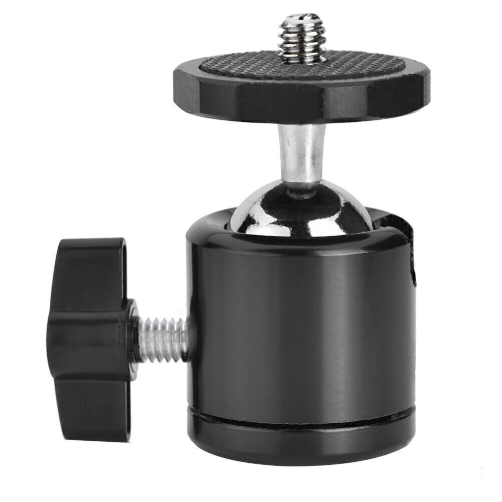 360° Swivel Ball Head with 1/4
