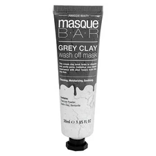 UNMASQUE BEAUTY Masque Bar Grey Clay Wash Off Mask 1 oz.  - Sealed