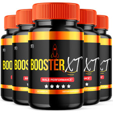 Booster XT Multivitamin Performance - Enhances Health Intimate Drive 5 Pack
