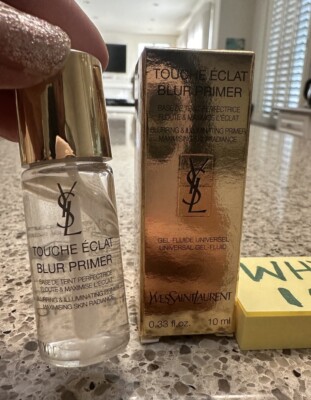 YSL Yves Saint Laurent Touche Eclat Primer Blurring & Radiant .33oz/10mL SEALED