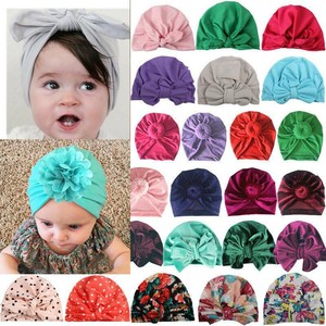 newborn turban bow