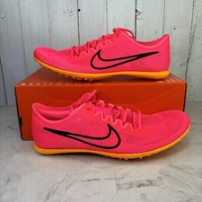 Nike Zoom Mamba 6 Hyper Pink Mens Size 12 Racing Track Spikes DR2733-600 New