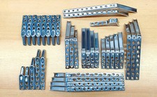 Konvolut Winkelplatten Osteo Unfallchirurgie-SET Implantate Chirurgische Platten